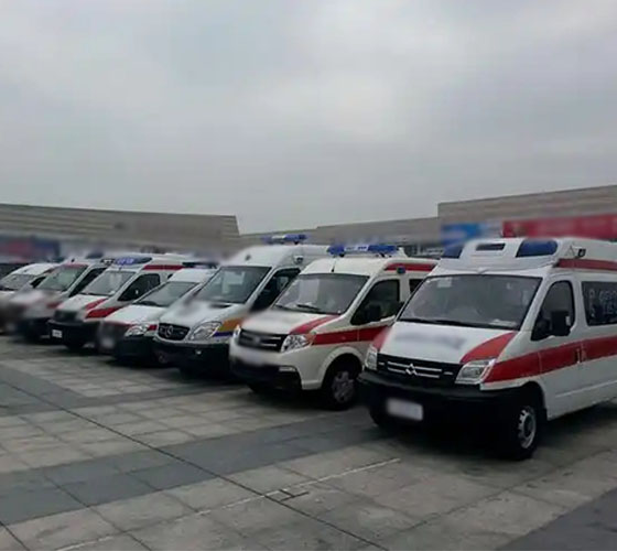 固始县服务车队展示