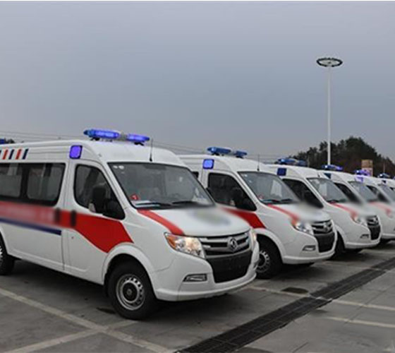 固始县服务车队展示