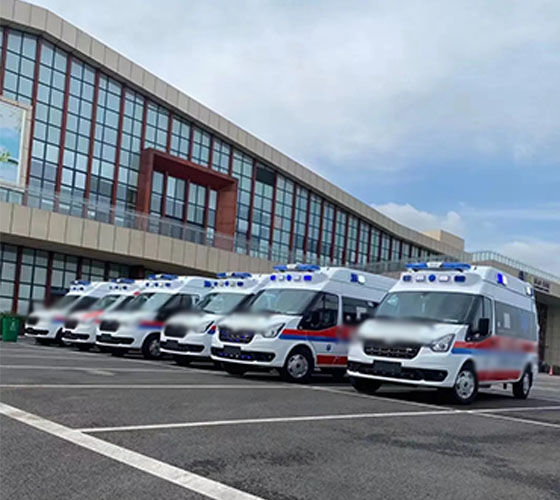 固始县服务车队展示