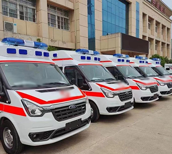 固始县服务车队展示