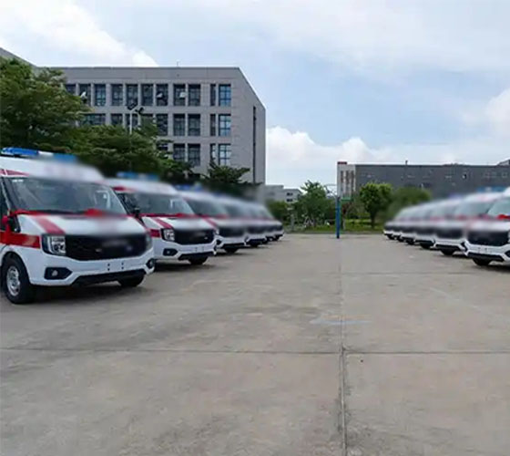 固始县服务车队展示