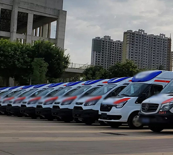 固始县服务车队展示