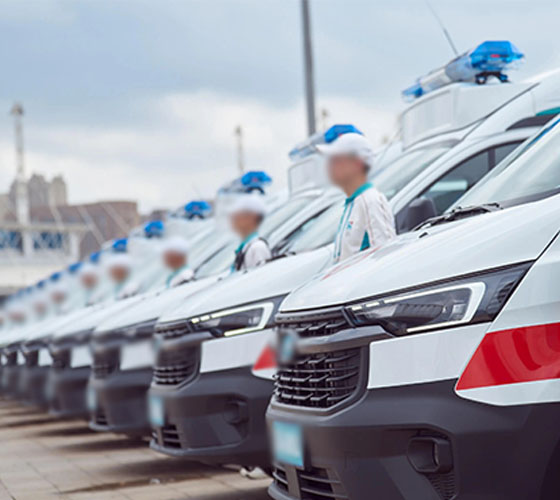 固始县服务车队展示