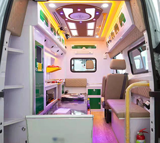 固始县车辆内部展示