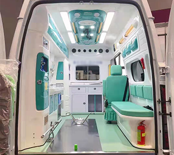 固始县车辆内部展示